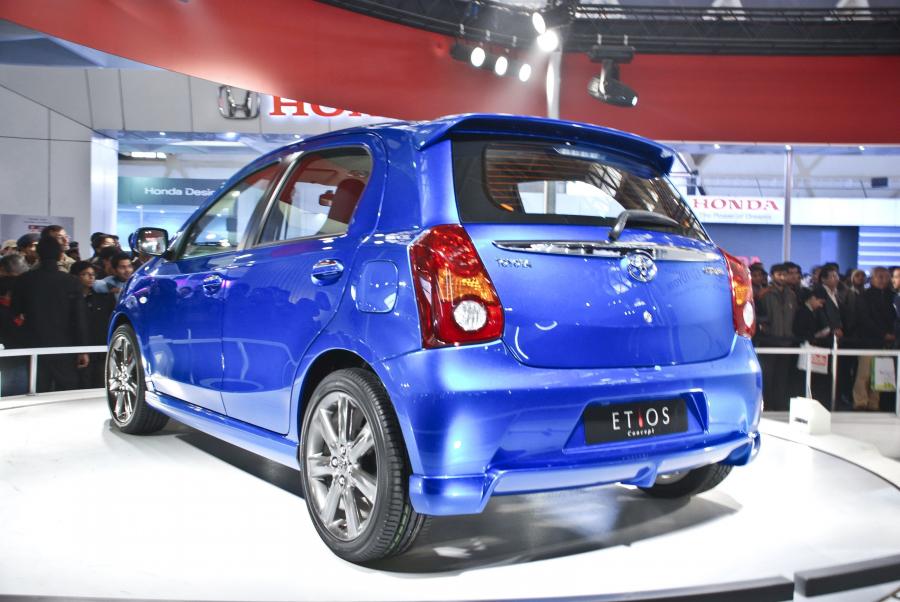  Toyota Etios Hatchback Concept 2010 года  (фото 7 из 8)
